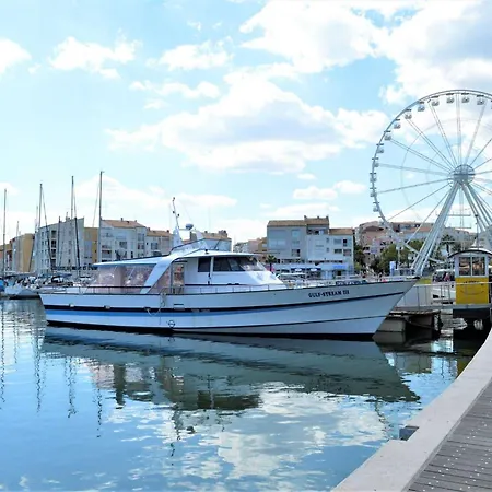 4 Couchages Cap D'agde Ct800-070 דירה