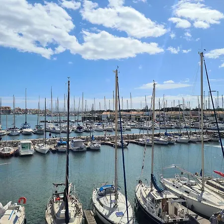 דירה 4 Couchages Cap D'agde Ct800-070 אגדה