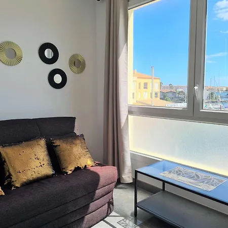 4 Couchages Cap D'agde Ct800-070 Lejlighed Agde