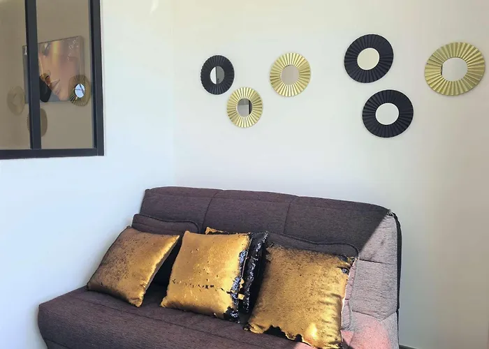 דירה 4 Couchages Cap D'agde Ct800-070 אגדה