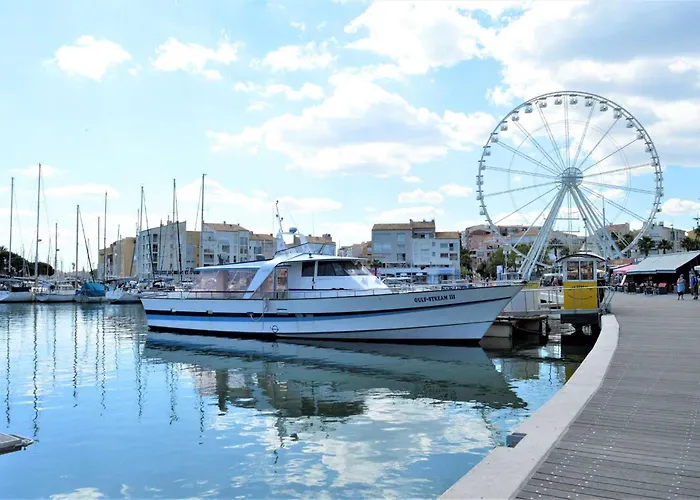 4 Couchages Cap D'agde Ct800-070 דירה