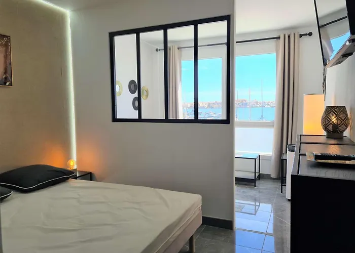 4 Couchages Cap D'agde Ct800-070 דירה אגדה